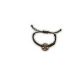 Dvipusis Žalvario Saulės amuletas „Žalčių Ratas“