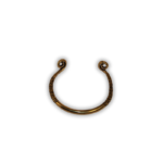 Senovinė žalvarinė apyrankė „Pasaga“