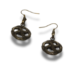 Auskarai „Žalčių Ratas“ - Image 2