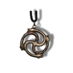 Masyvus Baltų amuletas „Žalčiai Poromis“ - Image 3