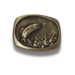 Žalvario diržo sagtis „Karalienė Lašiša“