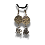 Auskarai „LDK Trigrašis ir Vytis“