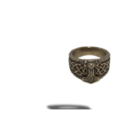 Masyvus Vikingų žiedas „Toro Kūjis“