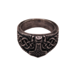 Masyvus Vikingų žiedas „Toro Kūjis“ - Image 2