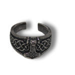 Masyvus Vikingų žiedas „Toro Kūjis“ - Image 3