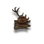 Žalvario ženkliukas: Tauriojo Elnio Galva - Image 2