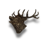 Žalvario ženkliukas: Tauriojo Elnio Galva