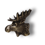 Žalvario ženkliukas: Lietuvos Girių Didikas Briedis