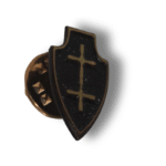 Žalvario ženkliukas: Jogailos Dvigubas Kryžius - Image 2