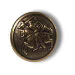 Žalvario ženkliukas „Vytis“