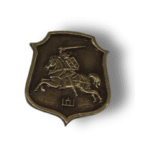 Žalvario ženkliukas: Vytis ant Skydo