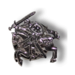 Ženkliukas „Vytis“ (15mm)