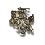 Ženkliukas „Lietuvos riteris“