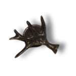 Žalvario ženkliukas: Briedžio Pirštinis Ragas