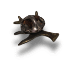 Žalvario ženkliukas: Briedžio Pirštinis Ragas - Image 2