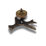 Žalvarinis ženkliukas: Briedžio pirštinis ragas - Image 2