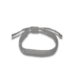 Rankų darbo Makrame apyrankė - Image 14