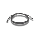 Rankų darbo Makrame apyrankė - Image 8