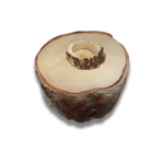 Rankų darbo žiedas iš Tauriojo elnio rago