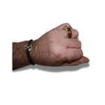 Rankų darbo žiedas iš Tauriojo elnio rago - Image 3