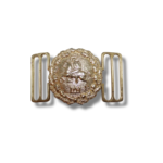 Rankų darbo lietuviškas odinis Tarpukario Lietuvos karininko diržas - Image 5