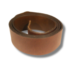 Rankų darbo lietuviškas odinis Tarpukario Lietuvos karininko diržas - Image 7