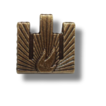 Ženkliukas „Gediminaičių stulpai su laisvės liepsna“ - Image 2