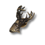 Rankų darbo ženkliukas: Lietuvos Taurusis laukinis elnias - Image 2